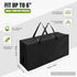 Folding Mattress Bag Waterproof 60"x27"x13" Fits up to 4 Queen Mattress Heavy Duty Durable Mattress Carry Case for Tri-Fold Guest Bed Mattress Mat...