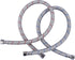Stainless Steel Faucet Supply Lines 20 Inches, ALEASHA 3/8" x 3/8" FIP Connector Braided Stainless Steel Supply Hose 2Pcs, Hose for Sink Faucet, F...
