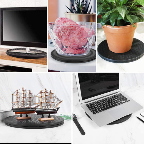 8" Bonsai Turntable Heavy Duty Rotating Garden Swivel Stand for easy Trimming and Displaying Potted Plant...