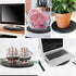 8" Bonsai Turntable Heavy Duty Rotating Garden Swivel Stand for easy Trimming and Displaying Potted Plant...