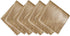 Newbridge Barcelona Luxury Damask Fabric Tablecloth, 52” Wide x 70” Rectangle, Golden Beige, 100% Polyester, No Iron, Soil Resistant Dining Room, ...