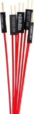 NOYITO Motherboard Extension Cable Set 22AWG Silver Plated Cable Gold-plated Plug Power SW POWER LED HDD LED RESET SW Four Kinds Extension Cable f...
