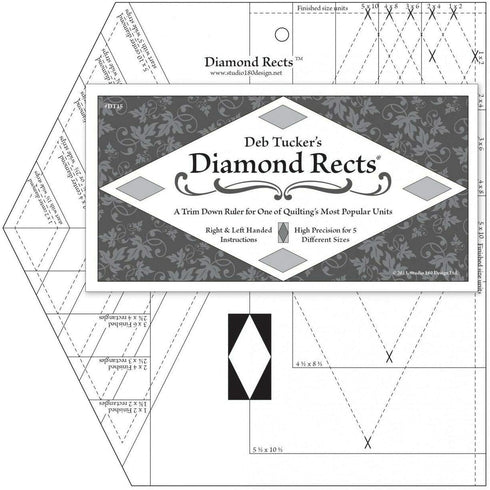 Diamond Rects by Studio 180 Design...