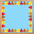 Hygloss Products Happy Leaves Die-Cut Bulletin Board Border – Classroom Decoration – 3 x 36 Inch, 12 Pack...