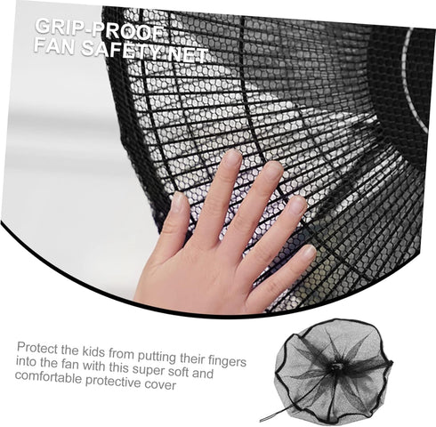 Hemoton 3pcs Electric Fan Safety Cover Household Fans Fan for Baby Fan for Desk Box Fan 20 Inch Fan Safety Protection Cover Rotating Fan Grip-proo...