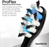 AquaSonic Proflex Replacement Brush Heads | ADA Accepted | for Whiter Teeth & Gum Care | Compatible with Many AquaSonic Toothbrush Handles (3 Pack...
