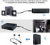 KN321 Wireless Bluetooth 5.0 Audio Transmitter Receiver, 2 in 1, TV Computer Adapter, Audio Transmitter and Receiver one Key Switch, high Compatib...