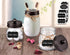 Mason Jar Bathroom Accessories Set(4pcs)- Jars Not Included - Foaming Soap Dispenser,Toothbrush Holder, and Apothecary Storage Jars Lids -Rustic F...