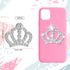 Syhood Crystal Rhinestone Crown Embellishments Rhinestone Embellishments Flatback Crystal Accessory for DIY Crafts Jewelry Making Phone Back Shell...