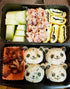 Bento Accessories Rice Ball Mold,Cartoon Panda Sushi Maker Mould Seaweed Cutter Bento Nori Kitchen Rice Mould for Kids PackedLunch Kitchen Tools...