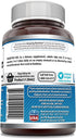 Amazing Formulas L-Tryptophan Amino Acid Supplement | 500 Mg per Serving | 120 Capsules Non-GMO | Gluten-Free | Made in USA...