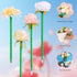 Flower Pens Gifts Valentines Mother's Day 15 Pcs Artificial Mixed Rose Pens Party Favors Birthday Wedding Office School Supplies for Mom Girls Sis...