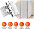 SuperDi Mobile Homes Door Hinge for Combination Doors Replacement for Elixir Series 6000 8000 9000 and Storm Door...