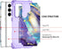 Rancase Compatible with Galaxy S22 Ultra 5G Case,Three Layer Heavy Duty Shockproof Protection Hard Plastic Bumper+Soft Silicone Rubber Protective ...