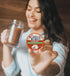 Double Donut Coffee Hazelnut Decaf Coffee Pods Medium Roast Decaffeinated Coffee Pods with Nutty Hazelnut Flavor for Keurig K Cup Machines (SYNCHK...