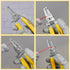 KATA 7 Inch Wire Stripper Wire Cutter, Cutting for 10-18 AWG Solid Wire and 12-20 AWG Stranded Wire, Wire Stripping Crimper Plier Multi-function H...