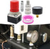 1/4" Air Compressor Pressure Regulator with Gauge 0-180 PSI Air Gauge Regulator Inline for Air Compressor and Pneumatic Tools Air Regulator (3-Way...