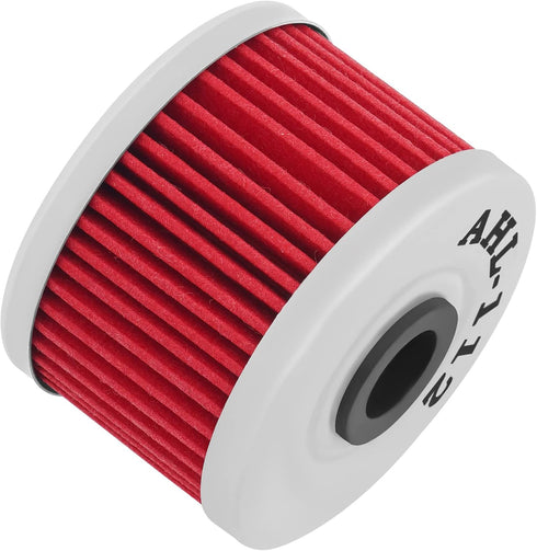 AHL 112 Oil Filter for Honda XR400R XR400 R 397 2004# 52010-1053,CB300F 286 2015-2017,CBR250R 249 2011-2013,XR500 500 1981-1985,XR600R 600 1985-20...