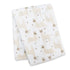 lulujo Baby 100% Cotton Muslin Swaddle Blanket, 47 x 47-Inches, Modern Llama (LJ464)...