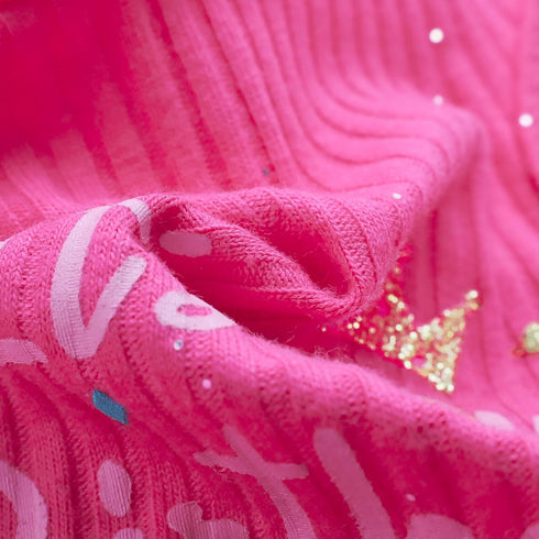 Fitwarm It's My Birthday Dog Dress, Dog Birthday Dress with Bowknot, Dog Clothes for Small Dog Girl, Funny Dog Clothes, Pet Cat Outfit, Pink, Larg...