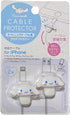Friend Sanrio Cinnamoroll Cable Protector Cell Phones Accessories 2pcs Set for iPhone (Lightning Cable)...