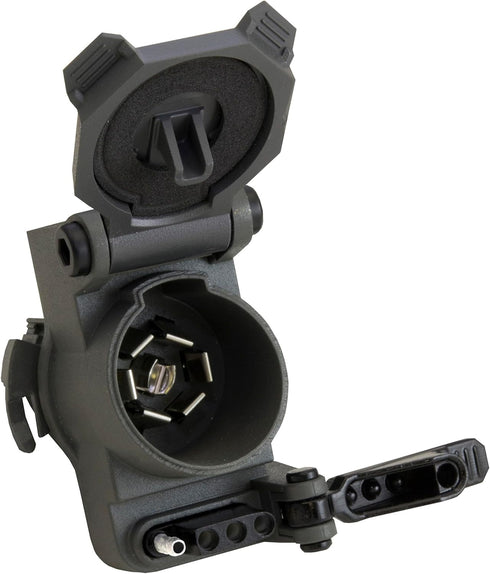 Hopkins Towing Solutions Endurance 40920 7 Blade and 4 Flat Twist Mount Multi-Tow Connector...