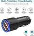 Car Charger Fast Charging for Moto G Stylus 5G 2021 2020/Power 2021 2022 2023,G100/G Pure/G Play/G Fast/G7 Play Power,Edge 2021 2020/Z4 Z3,One 5G ...