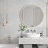 Marble Contact Paper for Countertops Gold White Peel and Stick Countertops Decorative Waterproof Contact Paper for Walls Cabinets Glossy Marble Wa...