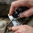 Smith’s Pocket Pal Tactical Knife Sharpener - 2 Stage Sharpener & Diamond Sharpening Rod - Pocket Clip - Outdoor Hunting Knife & Hook Sharpener - ...