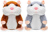 Talking Hamster Repeats What You Say Plush Hamster Toy Interactive Toys Stuffed Hamster Repeating Plush Animal Toy for Kids Early Learning...