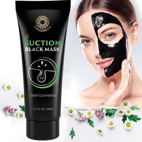 PRO Blackhead Remover Mask: 80g Black Head Remover for Face - Peel Off Face Mask - Facial Masks for Women & Men Skin Care - Charcoal Pore Deep Cle...