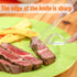Disposable Plastic Knives Clear, Pack of 50 Individually Wrapped...