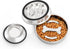 Slow Feeder Dog Bowls Stainless Steel Non-Slip Dog Food Bowl for Small Medium Breeds 2 Cups Dog Slow Feeder Bowl for Fast Eaters Slows Down Eating...