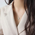 Round Gold Coin Pendant Necklace for Women Girls 925 Sterling Silver 18K Gold Plated Simple Small Full Moon Minimalist Geometric Disk Circle Chain...