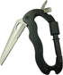 Multitool Carabiner with Folding Knife, EDC Keychain Carabiner Built in Pocket Knives and Screwdriver, Survival Gear for Outdoor Camping Hiking...