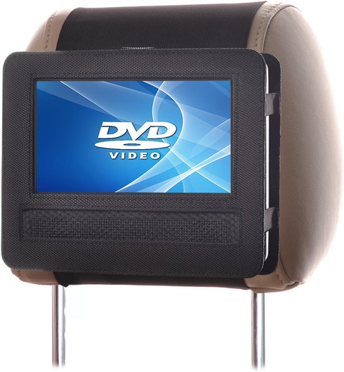 Car Headrest Mount for Swivel & Flip Style Portable DVD Player-7 Inch...
