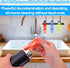 4 in 1 Cup Lid Gap Cleaning Brush Set,Multifunctional Water Bottle Lid Cleaner Brush,3 Pack Water Bottle Crevice Cleaning Tool,Tumbler Lid Cleaner...