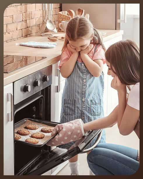 Parchment Paper Sheets, 9x13 In Non-Stick Precut Baking Parchment for Baking, Grilling, Air Fryer, Steaming, and More (Unbleached) - Quarter Sheet...