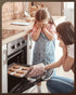 Parchment Paper Sheets, 9x13 In Non-Stick Precut Baking Parchment for Baking, Grilling, Air Fryer, Steaming, and More (Unbleached) - Quarter Sheet...