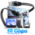 Cat 6 Ethernet Cable 75 ft, Indoor&Outdoor, High Speed 10Gbps Flat Internet Network Cable, Pure Copper Ethernet Patch Cable Long, Computer LAN Cab...