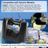 010-10272-00 Heavy Duty Transducer Mount Bracket,Transom Mount Bracket Compatible with Garmin Fishfinder,GPSMAP,GSD...