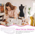 DOITOOL Sewing Pattern Maker Pattern Marking Ruler Fashion Design Ruler Garment Making Marking Curve Ruler for Pattern Making...