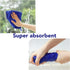 Reusable Cleaning Cloths, Red,blue,white, CT22DEFU1101-1...