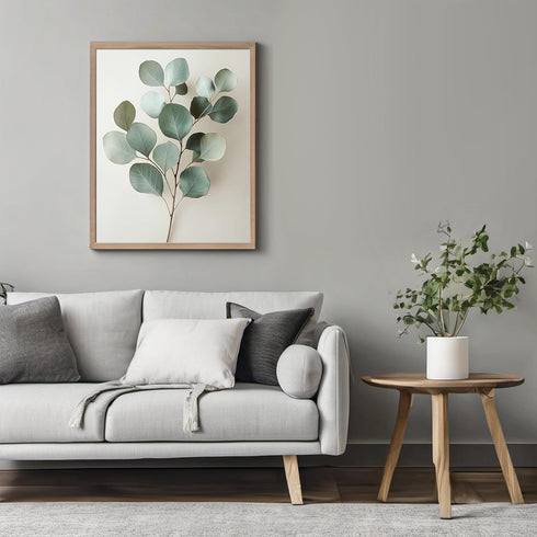 Posterizer 1 pcs-plant leaves-Chic Dainty art for plant lovers 9-Floral & Botanical Art-Workplace & Office Art-Living Room Bedroom Decor- unframed...