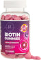 Hair Vitamins Gummy with Biotin 5000 mcg Vitamin E & C to Support Hair Growth, Non-GMO, for Thicker, Stronger & Beautiful Hair, Skin & Nails, Hair...