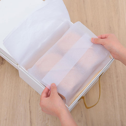 100 Sheet White Tissue Paper Acid-Free Wrapping Tissue Paper 14”x20” Recyclable Packaging Bag for Wedding Birthday Showers Art Craft Party Favor D...