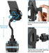Cup Car Phone Holder for Car, Car Cup Holder Phone Mount, Universal Adjustable Gooseneck Cup Holder Cradle Car Mount for Cell Phone iPhone,Samsung...
