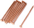 MY MIRONEY 10 Pack 4 Inch Copper Nails Solid Copper Nail Spikes for Slating & Roofing...