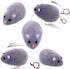 Remote Control Mouse Toy, Electric RC Rat Animal, for Prank Joke Trick, Cat Playing, Kid's Children's Funny Birthday (Grey)...