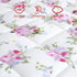 Pack and Play Sheets Fitted, Breathable Thick Playard Lovely Print Cover 39"×27"×5" Compatible with Graco Pack n Play, Floral...